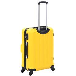 Набор чемоданов VidaXL 91876 S/M/L (Yellow) Thumb