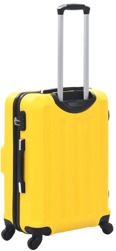 Набор чемоданов VidaXL 91876 S/M/L (Yellow)