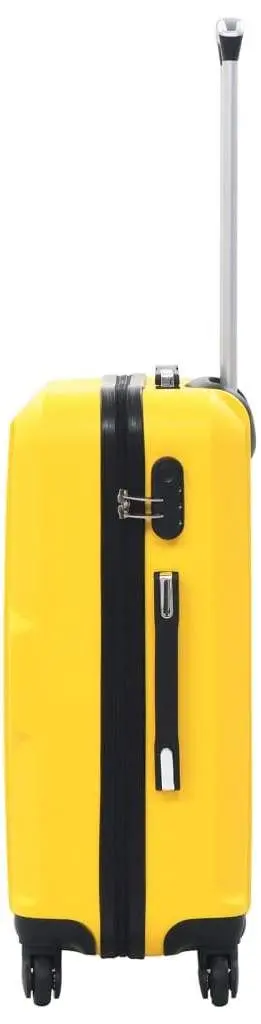 Набор чемоданов VidaXL 91876 S/M/L (Yellow)