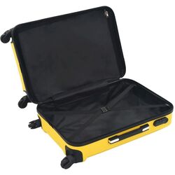 Набор чемоданов VidaXL 91876 S/M/L (Yellow) Thumb