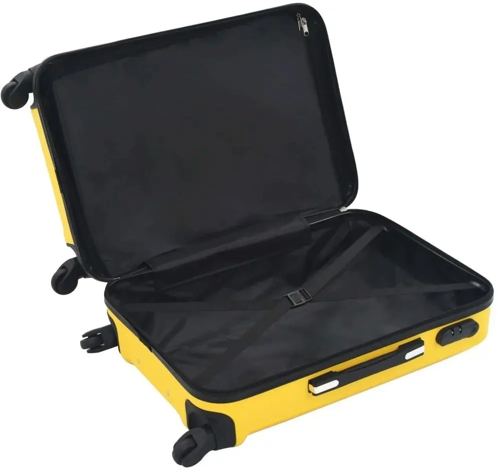 Набор чемоданов VidaXL 91876 S/M/L (Yellow)