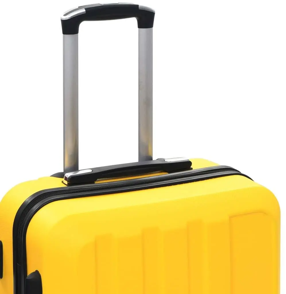 Набор чемоданов VidaXL 91876 S/M/L (Yellow)