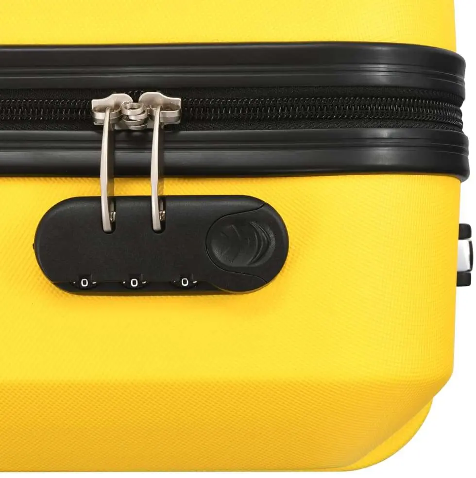 Набор чемоданов VidaXL 91876 S/M/L (Yellow)