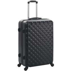 Набор чемоданов VidaXL 91886 S/M/L (Black) Thumb