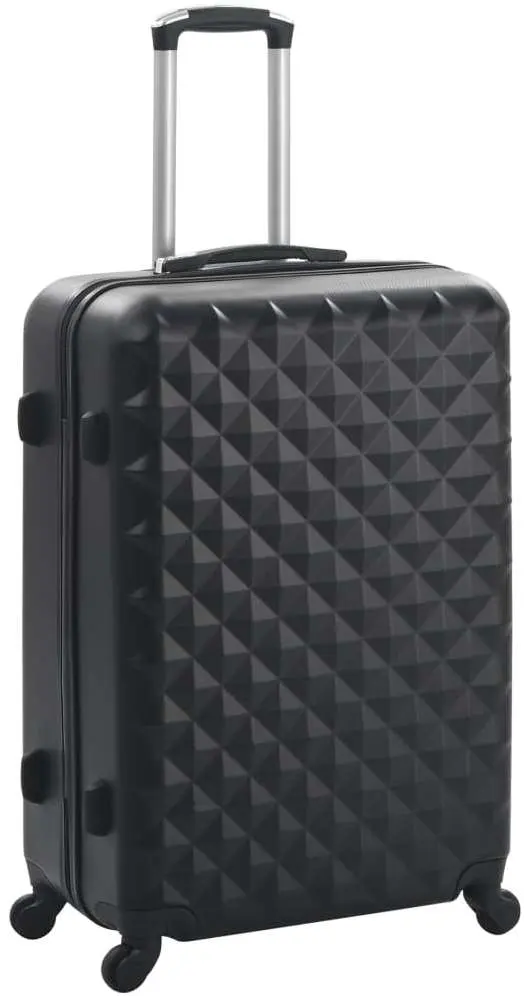 Набор чемоданов VidaXL 91886 S/M/L (Black)