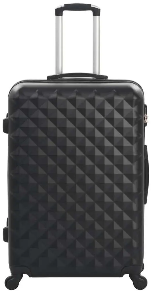 Набор чемоданов VidaXL 91886 S/M/L (Black)