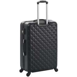 Набор чемоданов VidaXL 91886 S/M/L (Black) Thumb