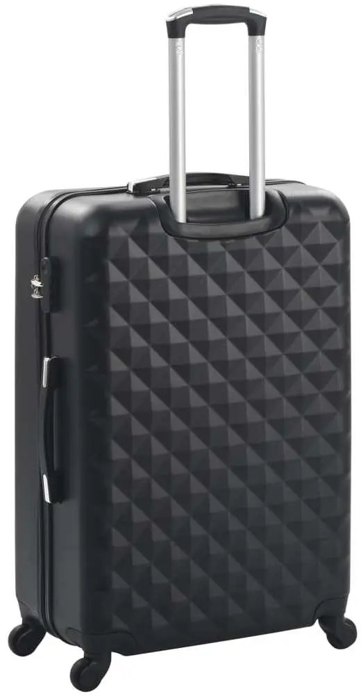 Набор чемоданов VidaXL 91886 S/M/L (Black)