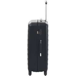 Набор чемоданов VidaXL 91886 S/M/L (Black) Thumb