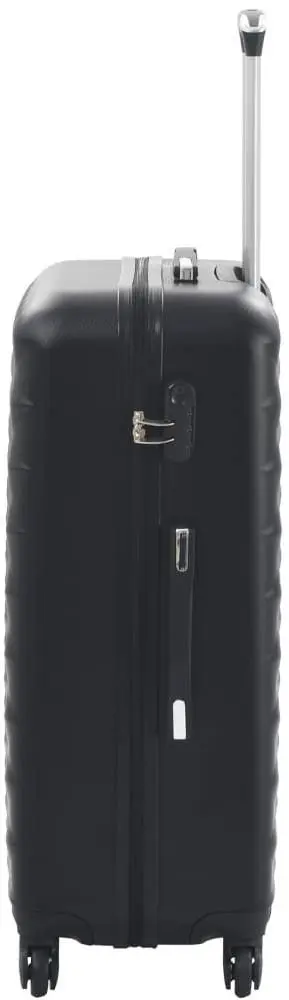 Набор чемоданов VidaXL 91886 S/M/L (Black)