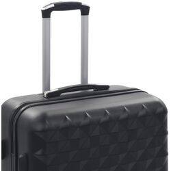 Набор чемоданов VidaXL 91886 S/M/L (Black) Thumb