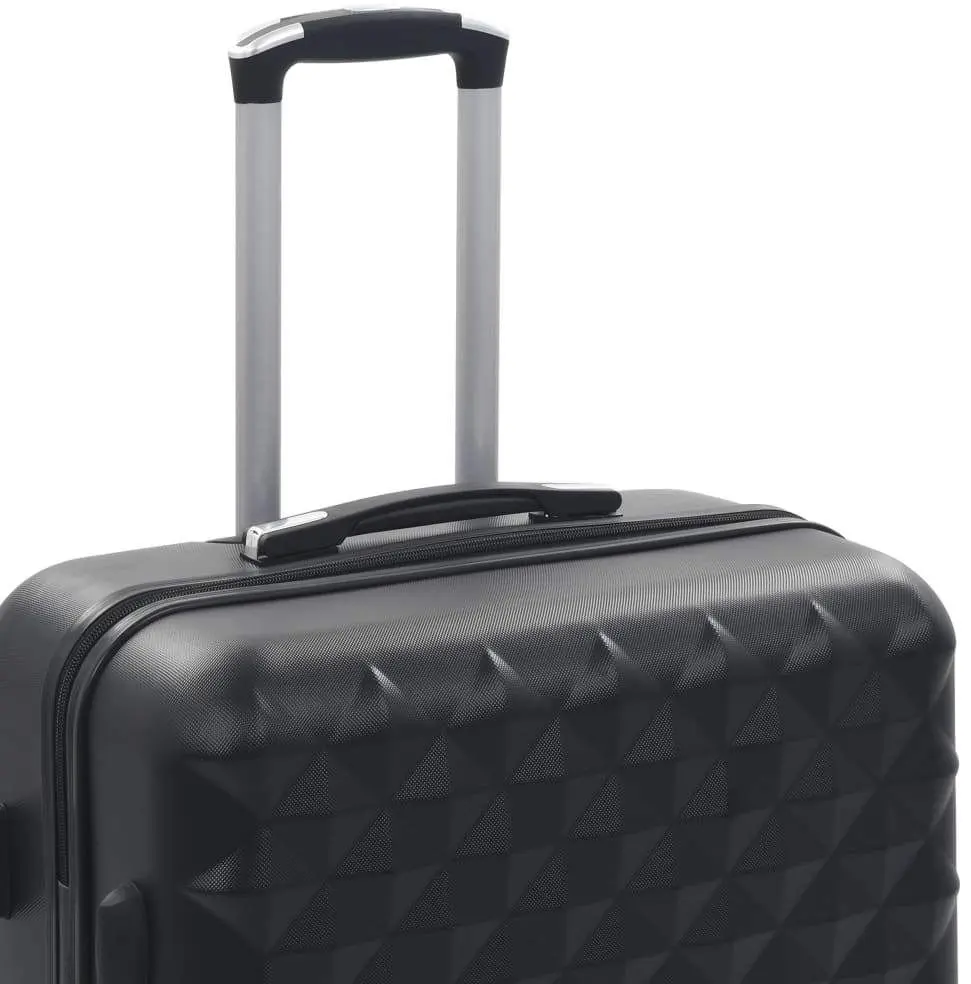 Набор чемоданов VidaXL 91886 S/M/L (Black)