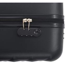 Набор чемоданов VidaXL 91886 S/M/L (Black) Thumb