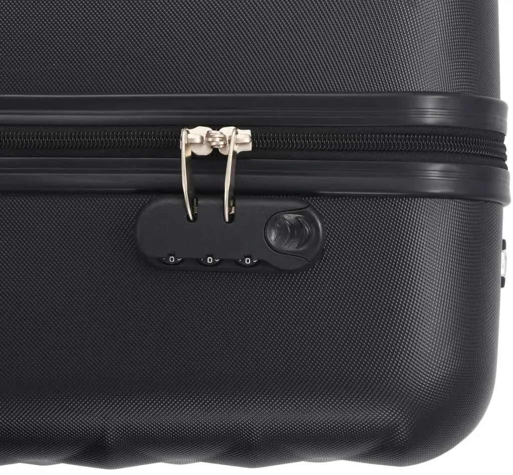 Набор чемоданов VidaXL 91886 S/M/L (Black)