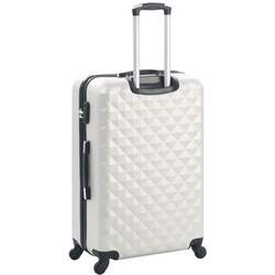 Set valize VidaXL 91887 S/M/L (Silver) Thumb