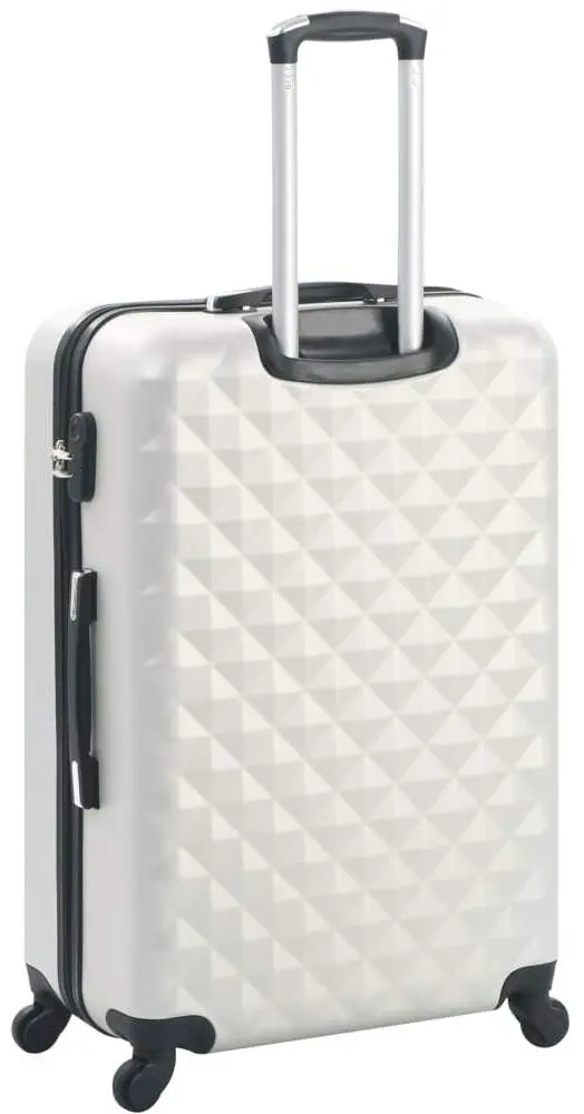Set valize VidaXL 91887 S/M/L (Silver)