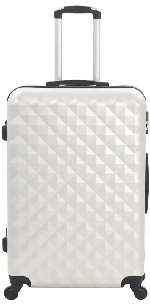 Set valize VidaXL 91887 S/M/L (Silver)