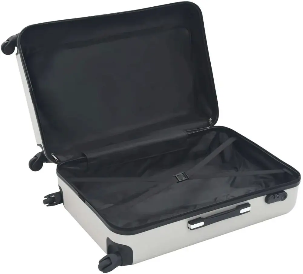 Set valize VidaXL 91887 S/M/L (Silver)
