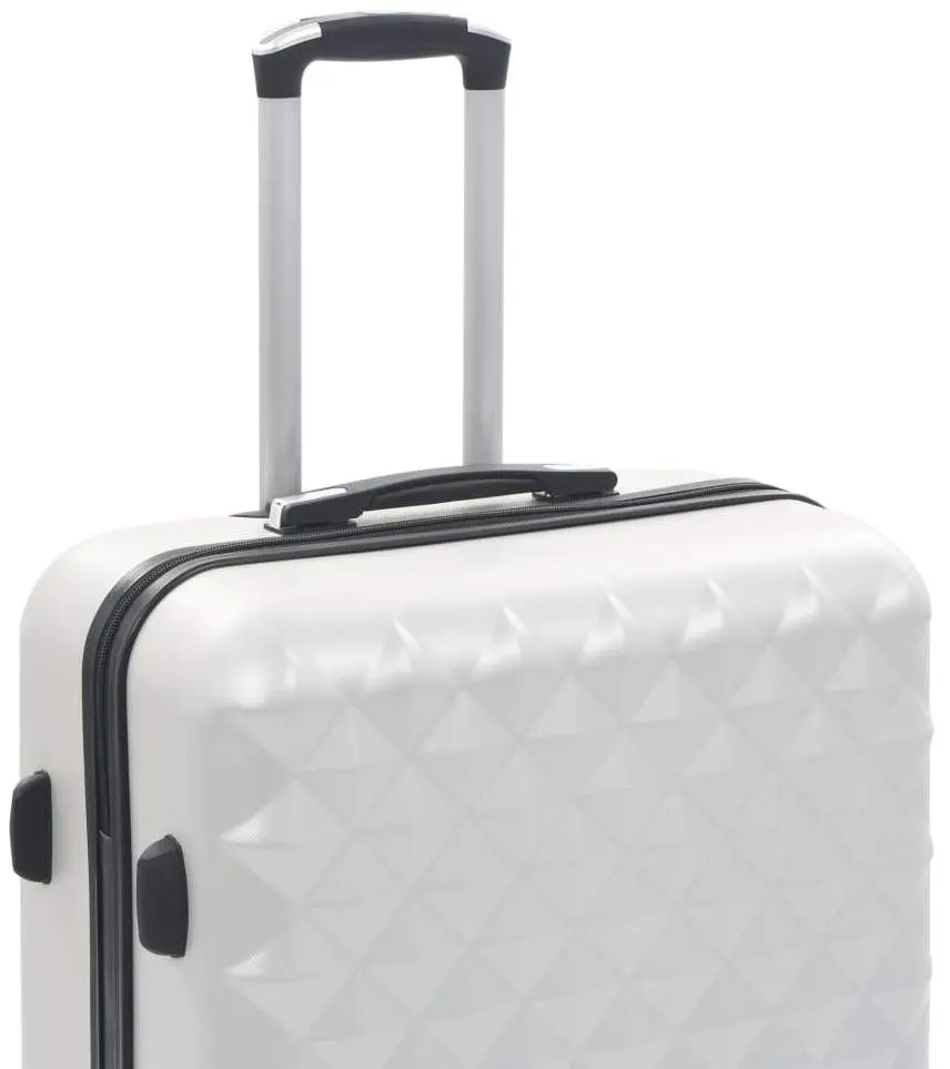 Set valize VidaXL 91887 S/M/L (Silver)