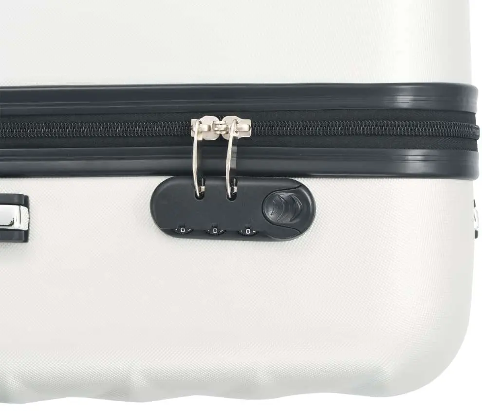 Set valize VidaXL 91887 S/M/L (Silver)