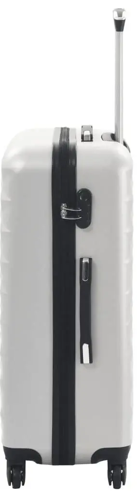 Set valize VidaXL 91887 S/M/L (Silver)