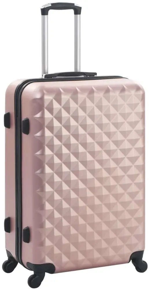Set valize VidaXL 91888 S/M/L (Rose Gold)