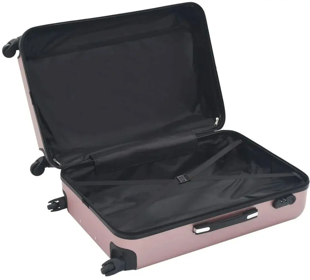 Set valize VidaXL 91888 S/M/L (Rose Gold)
