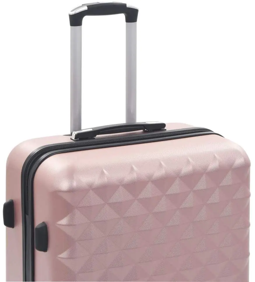 Set valize VidaXL 91888 S/M/L (Rose Gold)