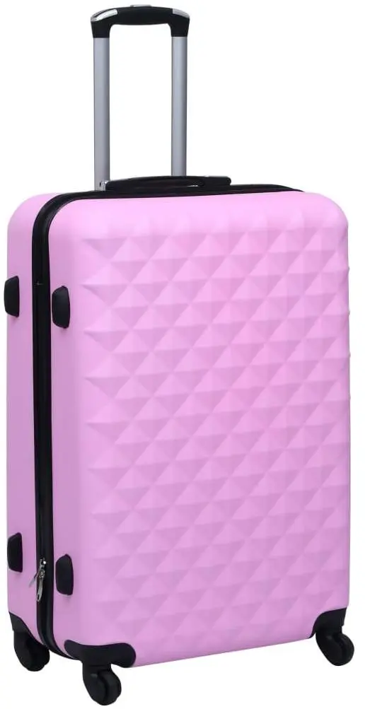 Набор чемоданов VidaXL 92414 S/M/L (Pink)