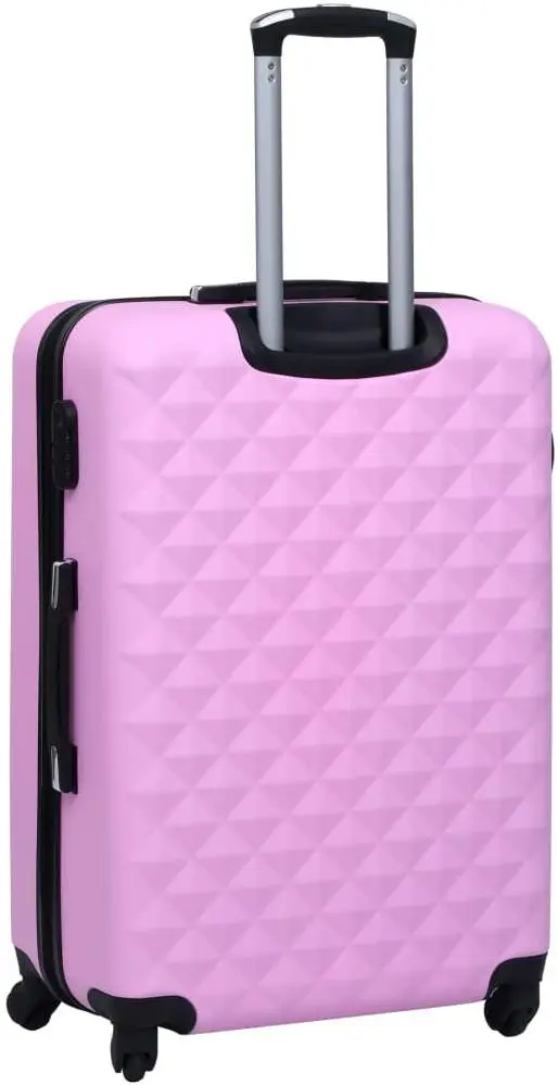 Набор чемоданов VidaXL 92414 S/M/L (Pink)