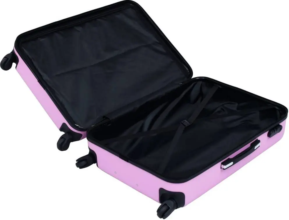 Набор чемоданов VidaXL 92414 S/M/L (Pink)