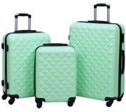 Set valize VidaXL 92415 S/M/L (Mint Green)