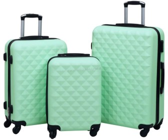 Set valize VidaXL 92415 S/M/L (Mint Green)