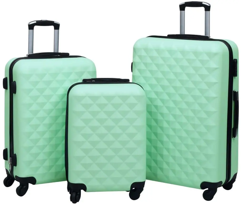 Set valize VidaXL 92415 S/M/L (Mint Green)