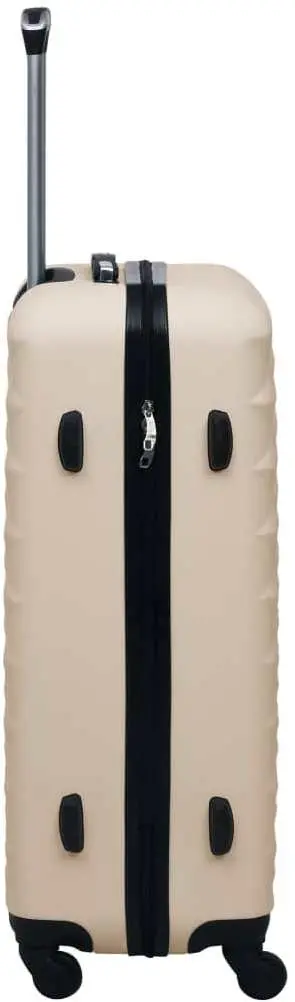 Set valize VidaXL 92416 S/M/L (Gold)