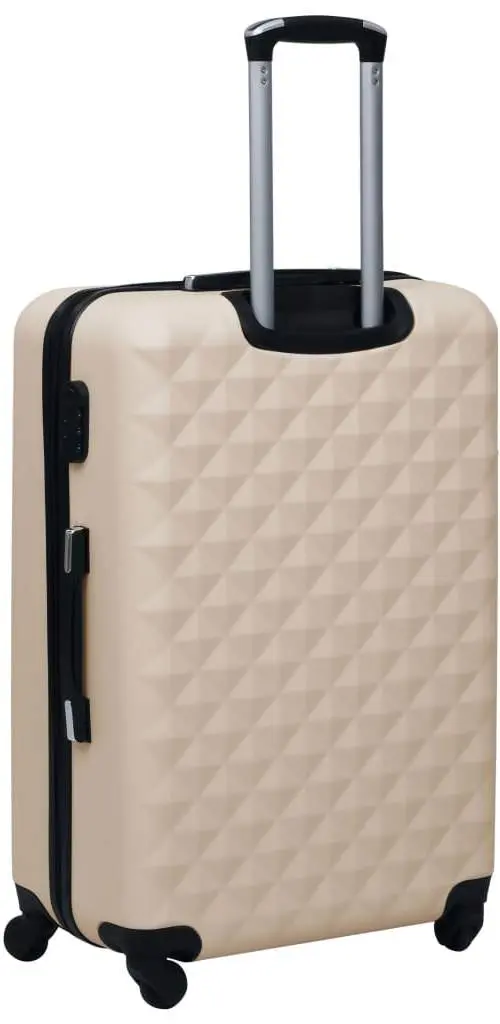 Set valize VidaXL 92416 S/M/L (Gold)