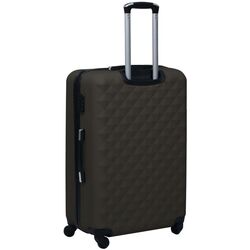 Set valize VidaXL 92417 3pcs (Anthracite) Thumb