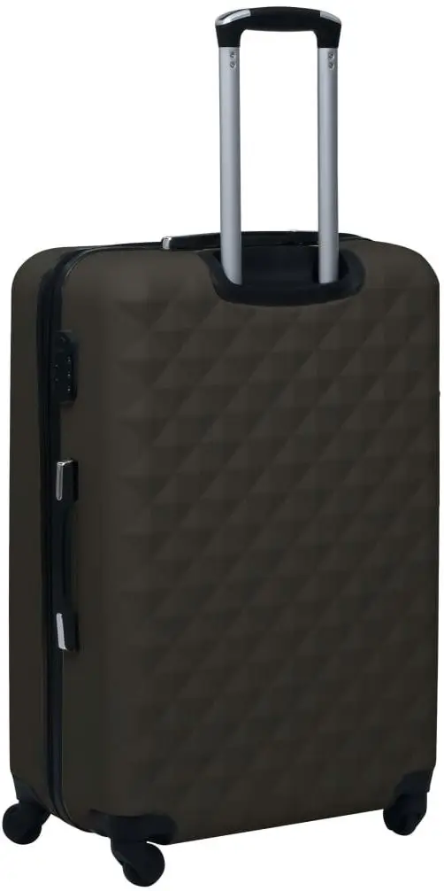 Set valize VidaXL 92417 3pcs (Anthracite)