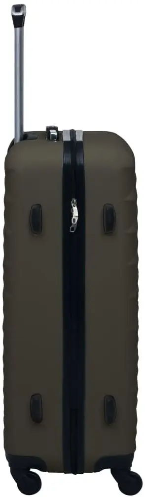 Set valize VidaXL 92417 3pcs (Anthracite)