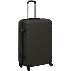 Set valize VidaXL 92417 3pcs (Anthracite) Thumb