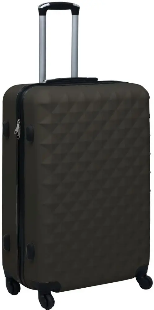 Set valize VidaXL 92417 3pcs (Anthracite)