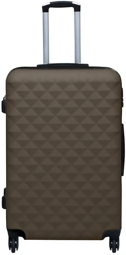 Набор чемоданов VidaXL 92418 S/M/L (Brown)