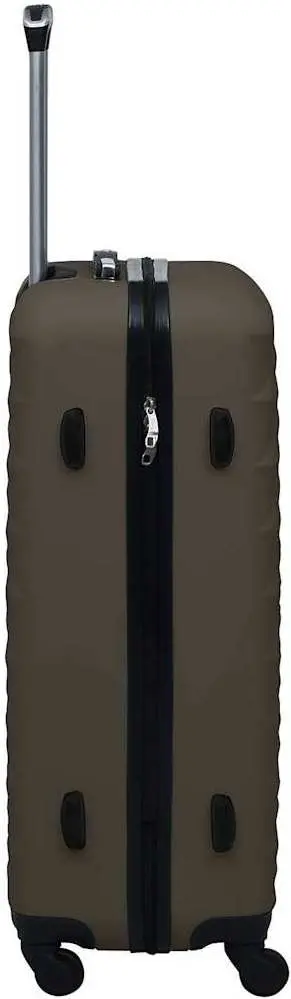 Набор чемоданов VidaXL 92418 S/M/L (Brown)