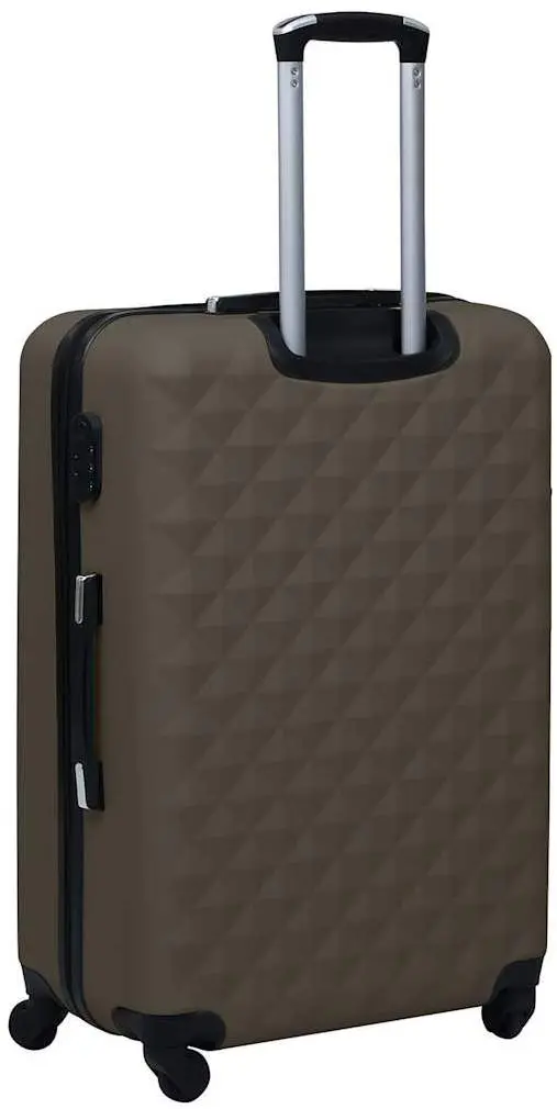 Набор чемоданов VidaXL 92418 S/M/L (Brown)