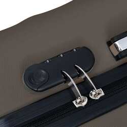 Набор чемоданов VidaXL 92418 S/M/L (Brown) Thumb