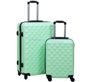 Set valize VidaXL 92430 S/L (Mint Green)