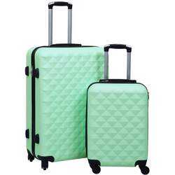 Set valize VidaXL 92430 S/L (Mint Green)