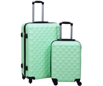 Набор чемоданов VidaXL 92430 S/L (Mint Green)