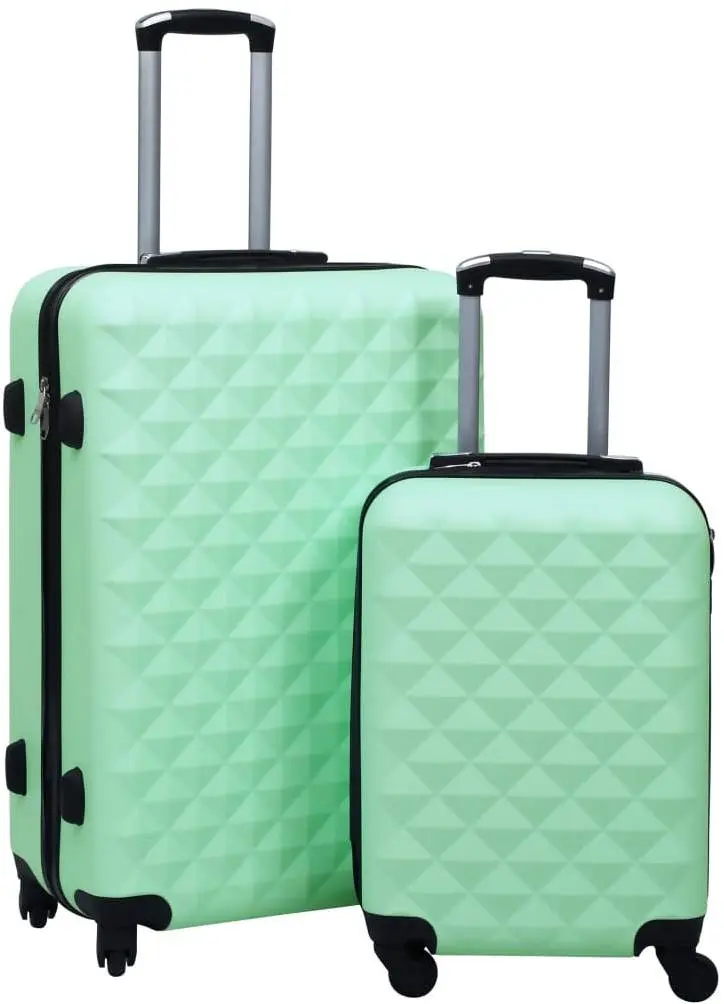 Set valize VidaXL 92430 S/L (Mint Green)