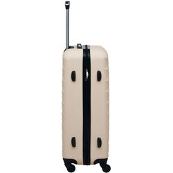 Набор чемоданов VidaXL 92431 S/L (Gold) Thumb